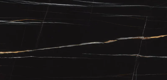 Lux Jebel Noir Black 600X1200X10.5mm Polished Porcelain (1.44sqm/box)