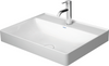 Durasquare Washbowl White , 600 X 470 mm For Counter Tops