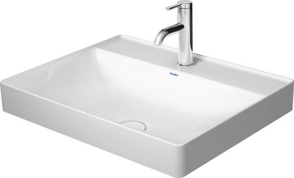 Durasquare Washbowl White , 600 X 470 mm For Counter Tops