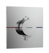 Hansgrohe Showerselect Comfort EThermostat For Concealed Installation Chrome