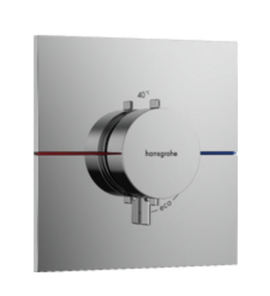 Hansgrohe Showerselect Comfort EThermostat For Concealed Installation Chrome