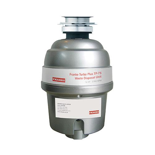 Food Waste Disposer 0.75 HP Model TP 74