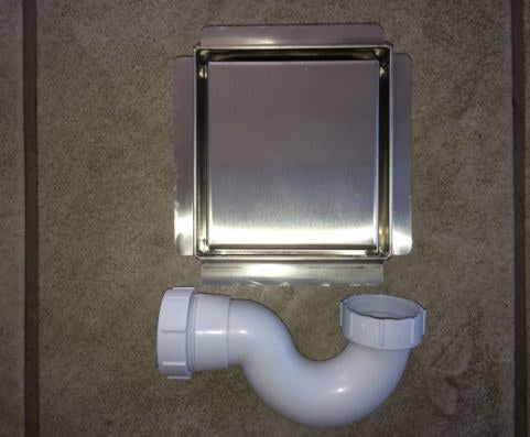 Shower Channel Economy 120mm (Solid)