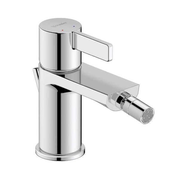 Duravit D-Neo Single Lever Bidet Mixer With Pop-up Waste Set Chrome