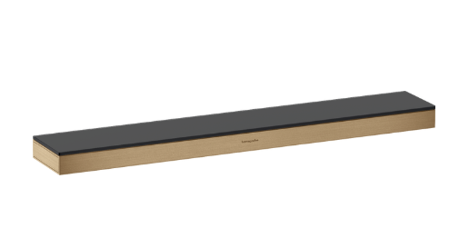 Hansgrohe Rainfinity Shelf 500 Brushed Bronze