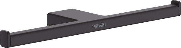 Hansgrohe Addstoris Toilet Paper Holder Double Matt Black