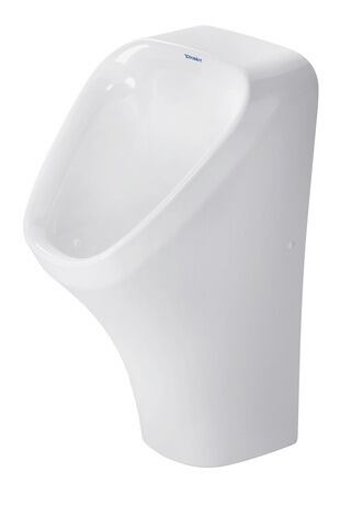 DuraStyle Dry Waterless Urinal with Hygieneglaze - White