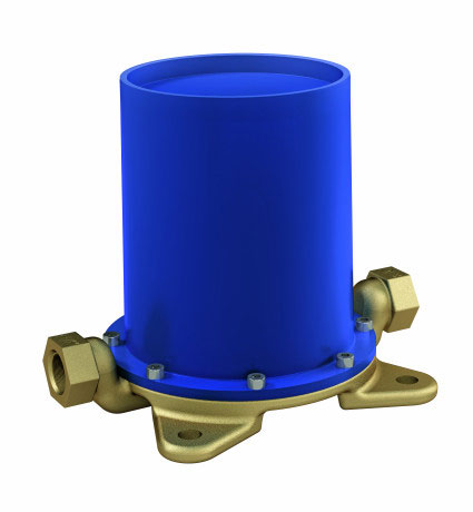 Basic Set for Freestanding Bath Mixer connection size DN15