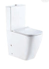 Lave‛ Noémie Rimless Closed Couple Suite Toilet