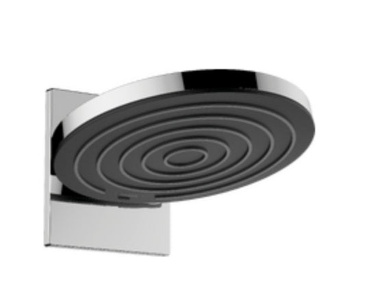 Hansgrohe Pulsify S Overhead Shower 260 2Jet Ecosmart With Wall Connector Chrome