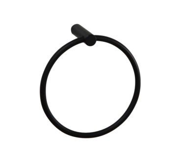 Accessories 88 Black Towel Ring
