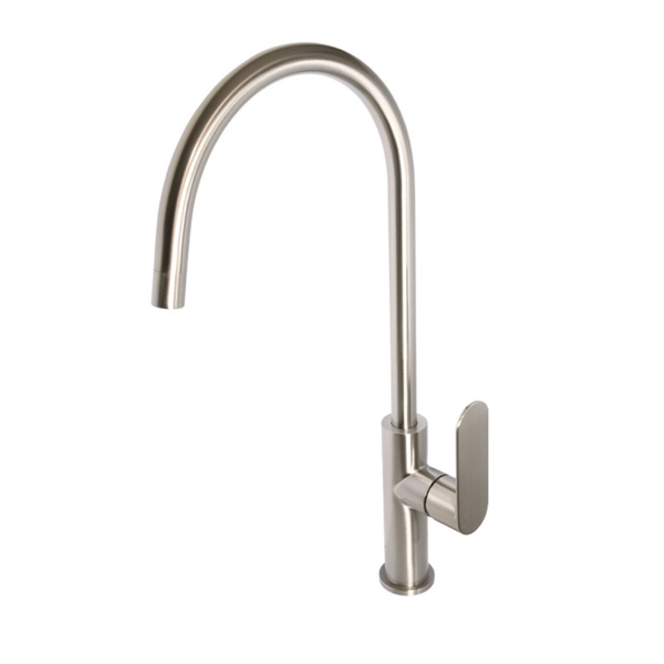 Satin Stainless Steel Sink Mixer