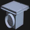 Floor Drain-Mid Outlet 120X120mm (Tile Insert)