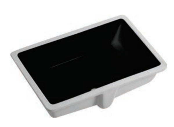 Lave Irma Underslung BasinBlack 530X370X180mm