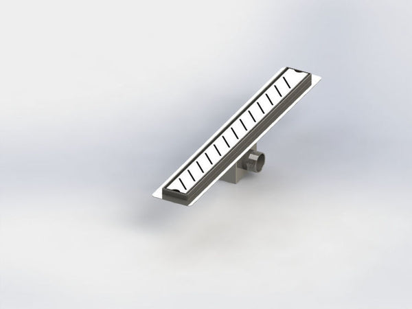 Shower Channel 885mm (Perforated)