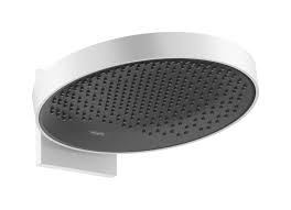 Hansgrohe Rainfinity Overhead Shower 360 1Jet With Wall Connector Matt White