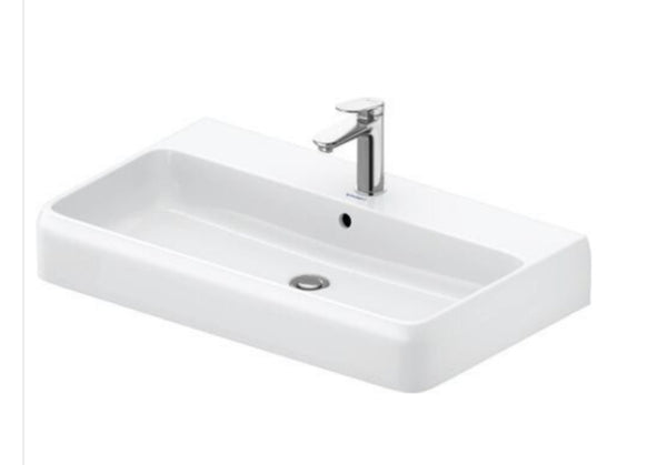 Washbasin Alpin White 800x470mm high gloss