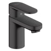 Vernis Blend Short Basin Mixer 100mm without waste Matt Black