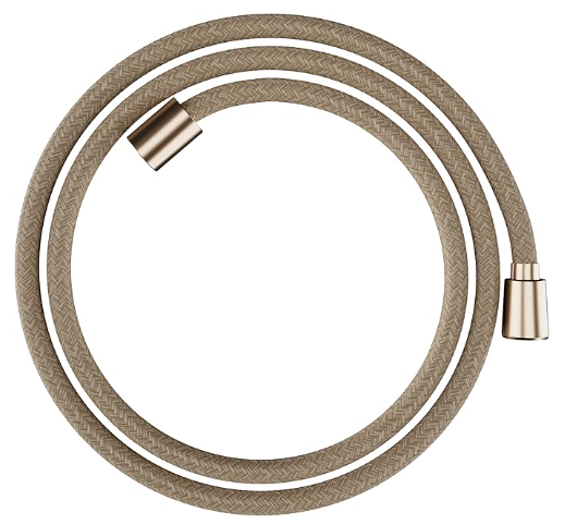 Hansgrohe Designflex Textile Shower Hose 160 Cm Brushed Bronze