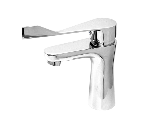 Bore Elbow Action 100mm Basin Mixer