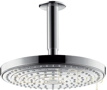Hansgrohe Raindance Select S Overhead Shower 240 2Jet With Ceiling Connector Chrome