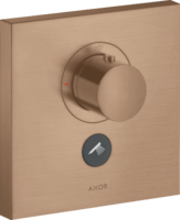 AXOR ShowerSelect TH conc.HF 1out squ. BRG Brushed Red Gold
