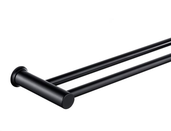 Allure Black Double Rail 800mm