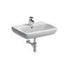 Selnova Square washbasin 550X440X175 1TH