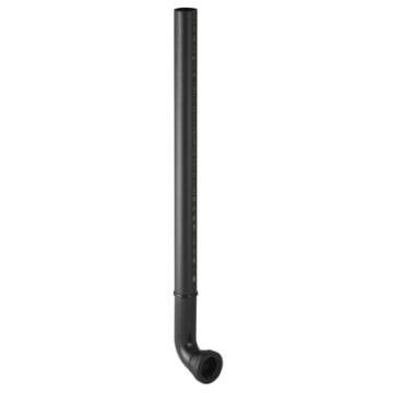 Flush pipe intermediate section