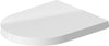 ME By Starck Toilet Seat & Cover White Gloss|Matt Soft Close
