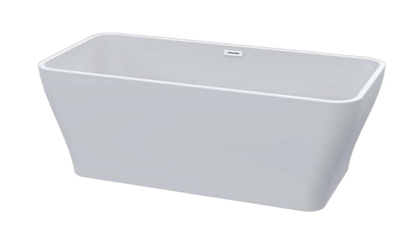 Lave Giverny Free Standing Bath One Piece 1700x800x600mm - White