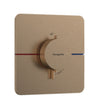Hansgrohe Showerselect Comfort Q Thermostat For Concealed Installation Brushed Bronze