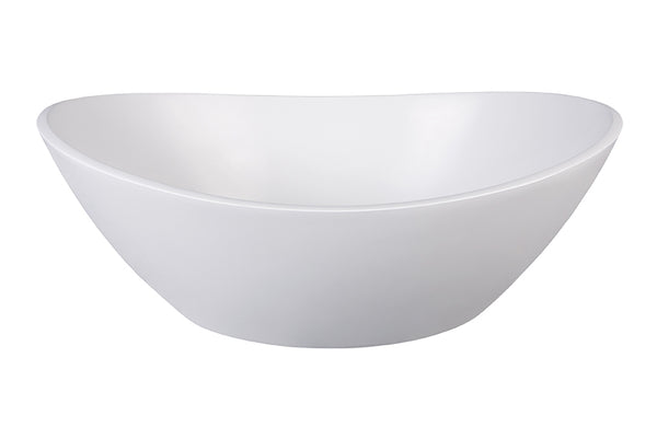 Rio Small Basin NOF Polished White 495x275x165