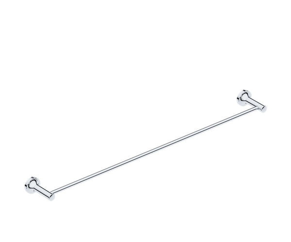 Felicity Single Rail 800mm Chrome