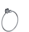 Montreux Towel Ring Chrome