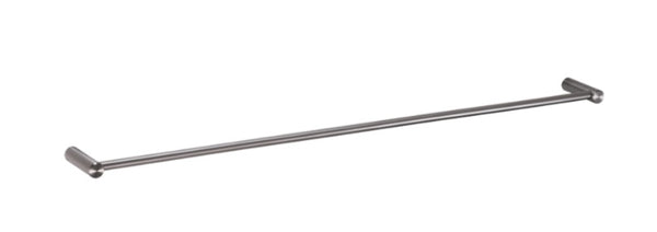 Single Towel Rail 800mm Gunmetal