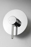Torino Round Concealed Shower/Bath Mixer