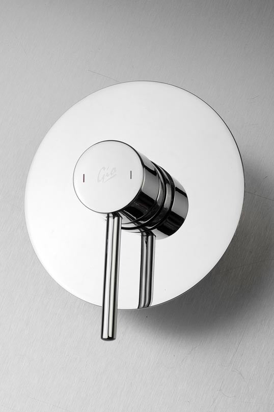 Torino Round Concealed Shower/Bath Mixer
