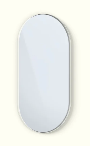 DeepFrame Pill - 600 mmx1200mm - 30mm - Light Grey Powdercoat