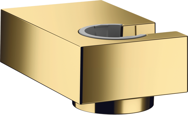 Hansgrohe Shower Holder Porter E Polished Gold Optic