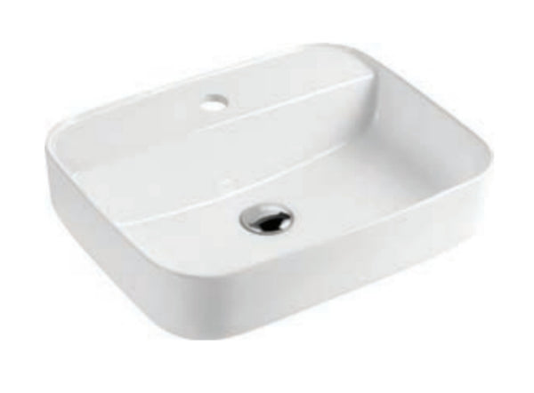 Lave Clementine Counter Basin 500X400X135mm