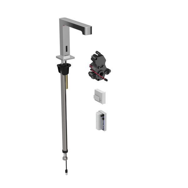 Brenta D/M Concealed w/o Mixer Chrome