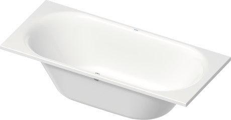 D-Neo Built In Bath White 1800x800mm
