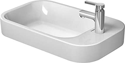 Happy D.2 Washbowl White , 650 X 400 mm