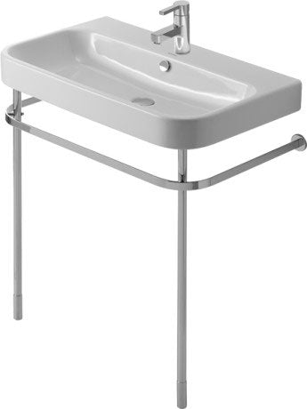 Happy D.2Metal ConsoleChrome Polished For Wash Basin 2318650000