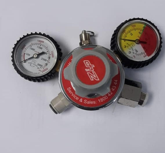 CO2 Regulator Kit – 2.6kg Food Grade (93256)