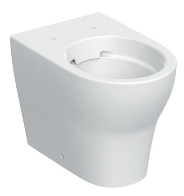 Geberit Selnova Floor-standing WC, Premium Washdown back to wall, Shrouded Rimfree