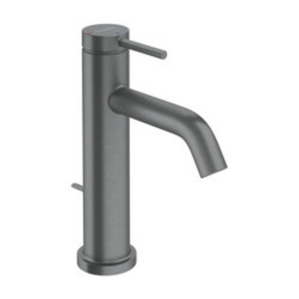 Tecturis S Single lever basin mixer 110 CoolStart EcoSmart+ without waste set - Brushed Black Chrome