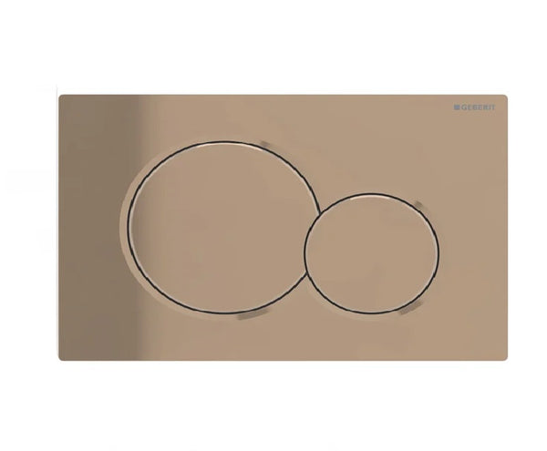 Sigma01 Actuator Plate for DF Fine Brass