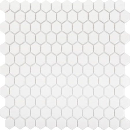 White Gloss (23x26) 260x305 (12.85 Sheet / m²)